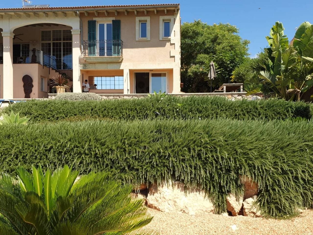 Foto 7 von 34: Geräumiges Haus mit privatem Pool und Klimaanlage in Pòrtol
