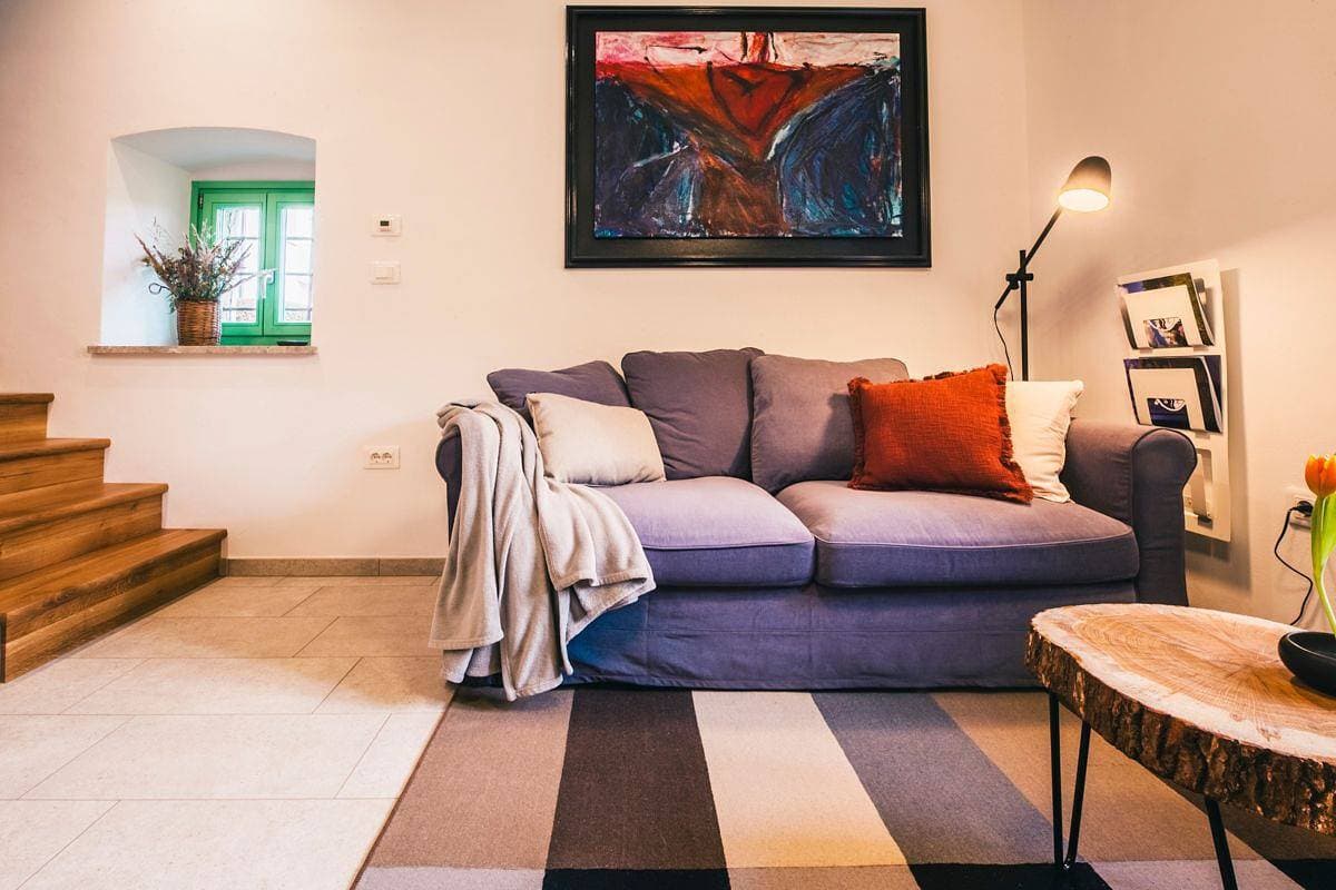 Foto 5 von 21: Villa für 8 Personen mit Garten