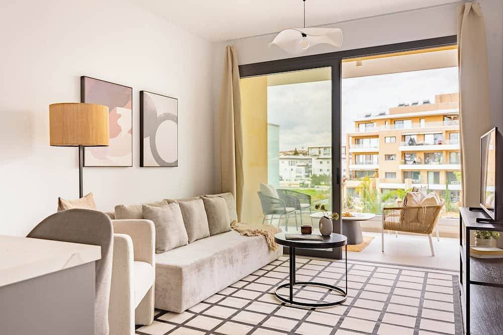 Foto 8 von 30: Sanders Limassol Park - Apartment mit 1 Schlafzimmer und Balkon