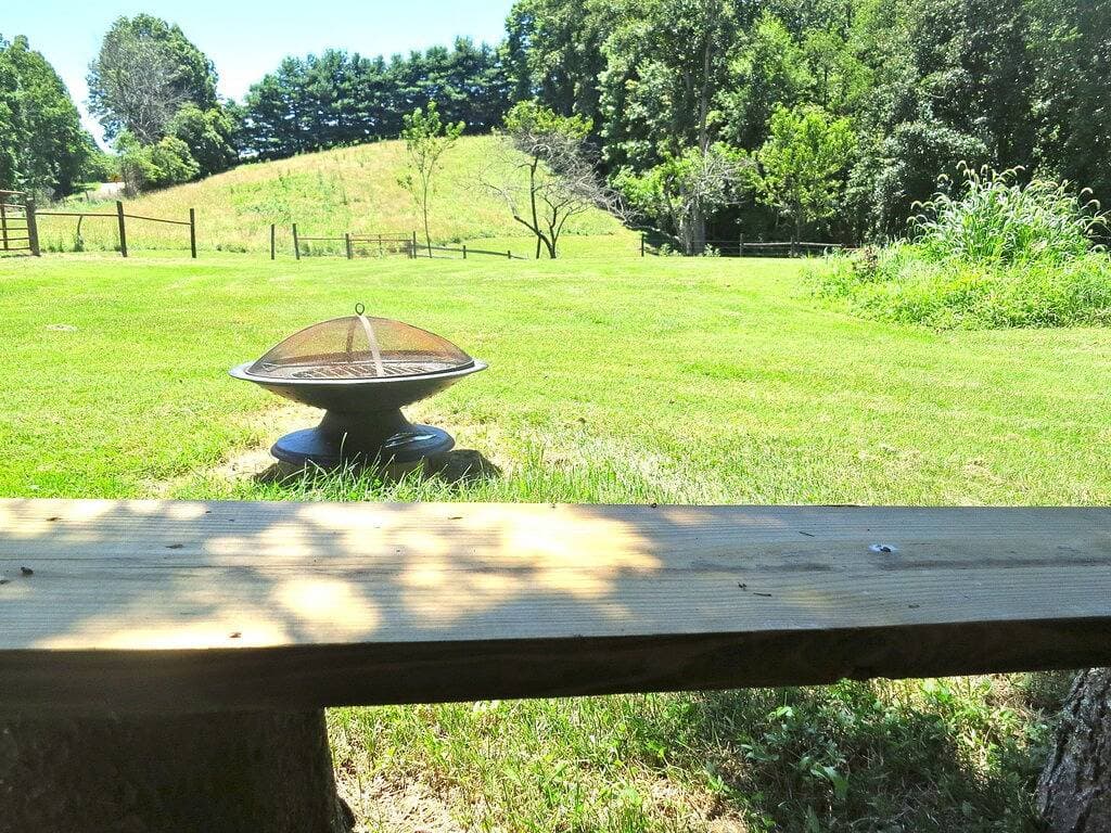 Foto 4 von 35: Gerade hinzugefügt! Das Carriage House, bei Nine Pines Farm - Angeln Teich & Trails