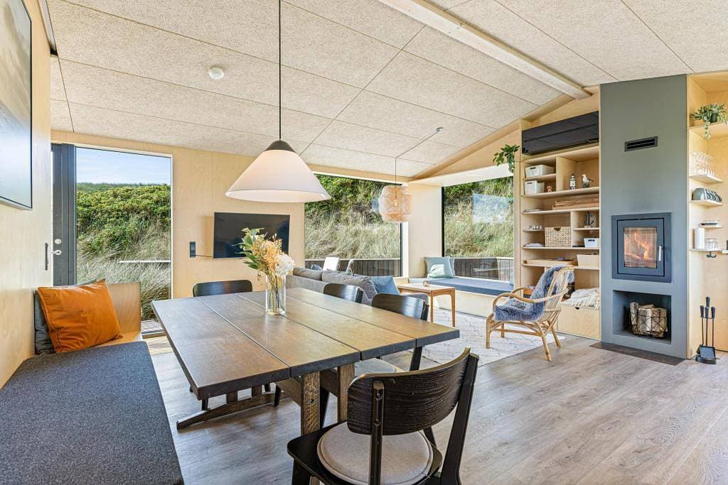 Foto 10 von 33: Strandnahes Ferienhaus in erster Dünenreihe in Søndervig