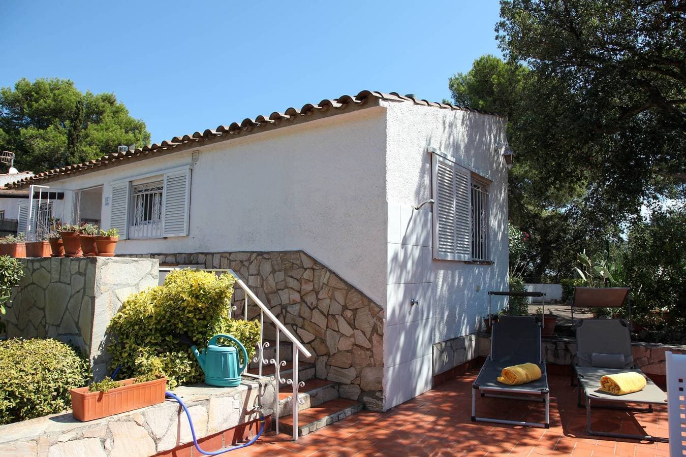 Foto 3 von 28: Ferienhaus 'Andrea' mit Bergblick, privater Terrasse und WLAN