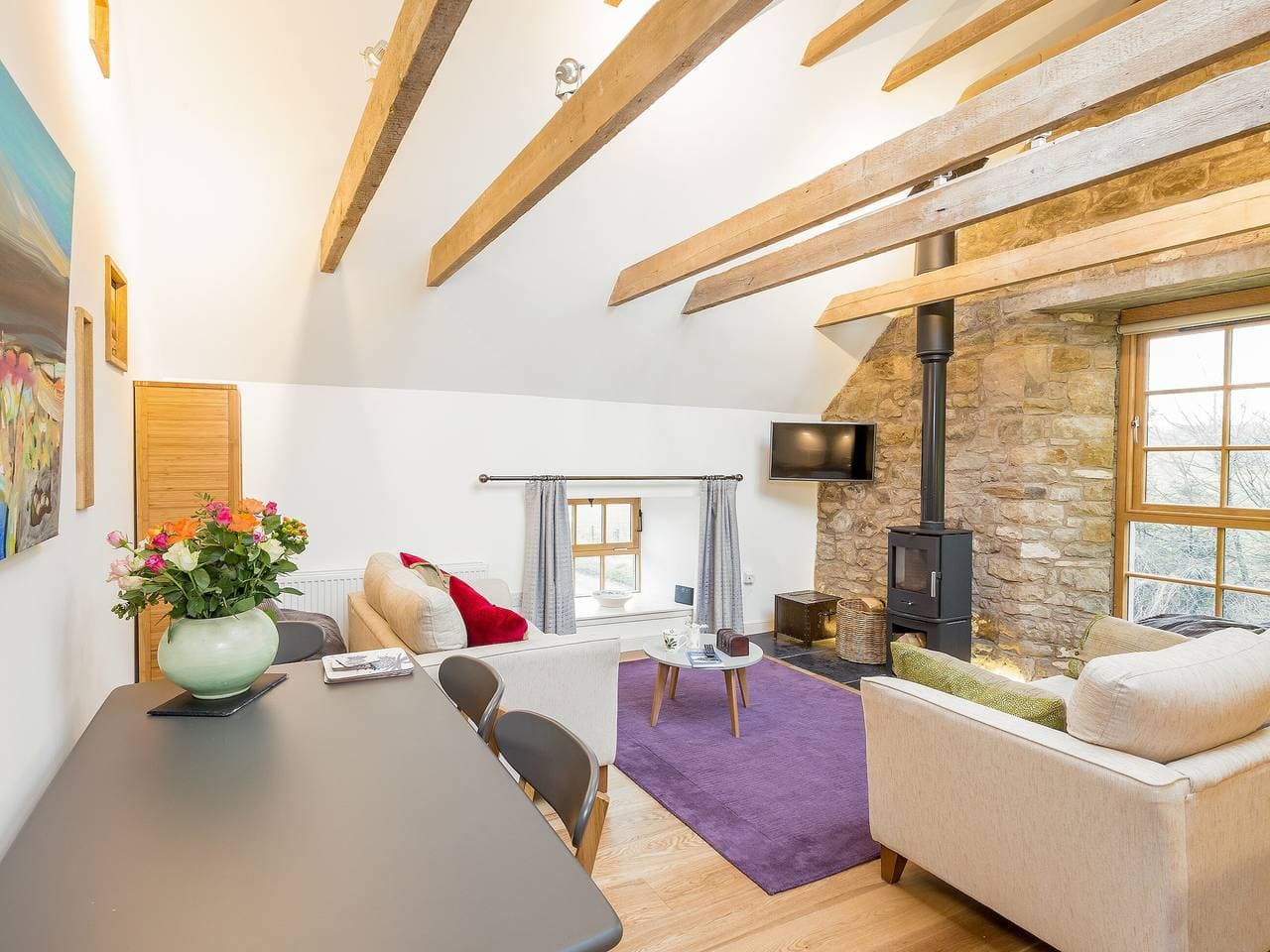 Foto 7 von 16: Cottage für 4 Personen mit Garten