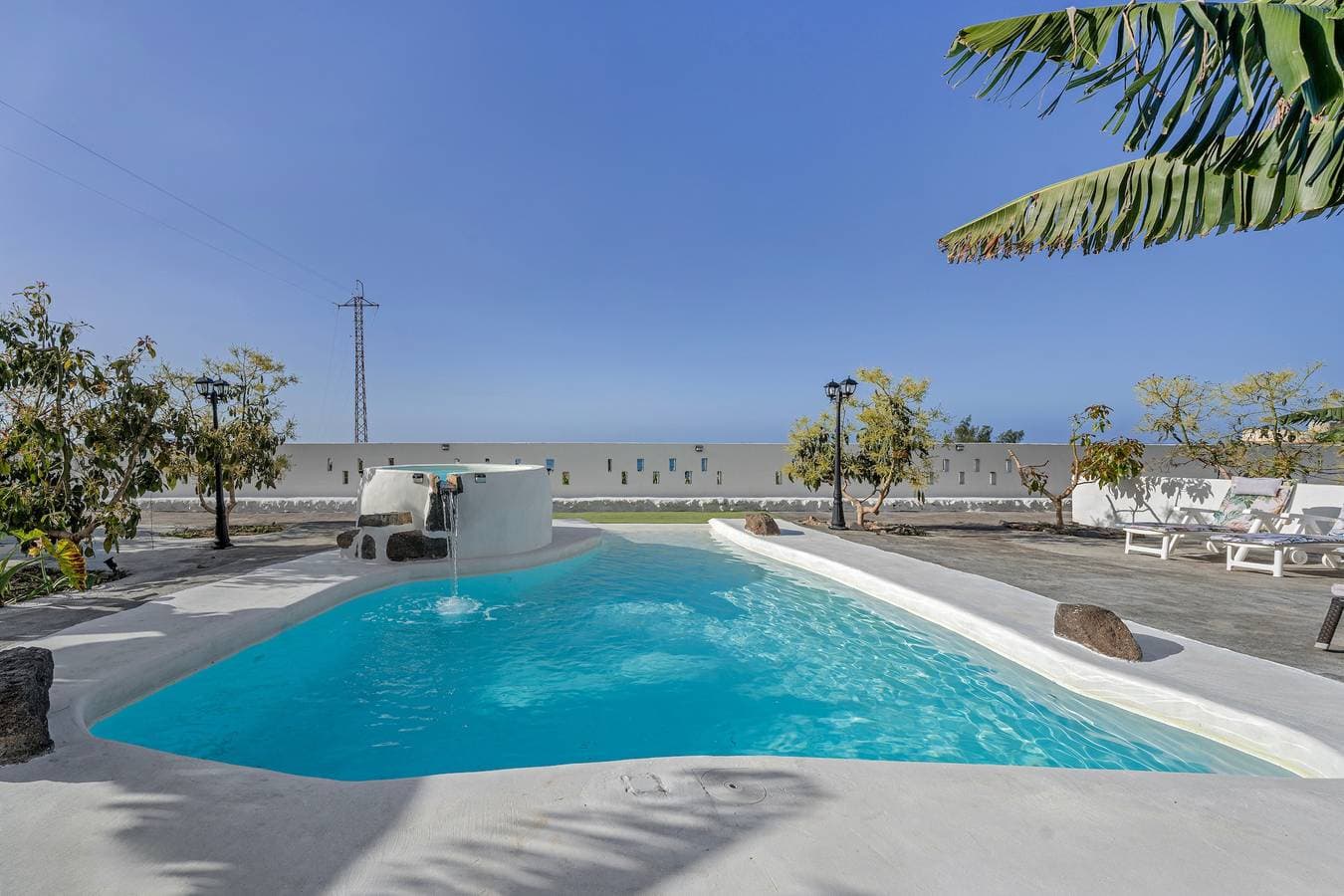 Foto 5 von 41: 'Finca Oasis Samuel' mit Bergblick, gemeinsamer Terrasse und privatem Garten