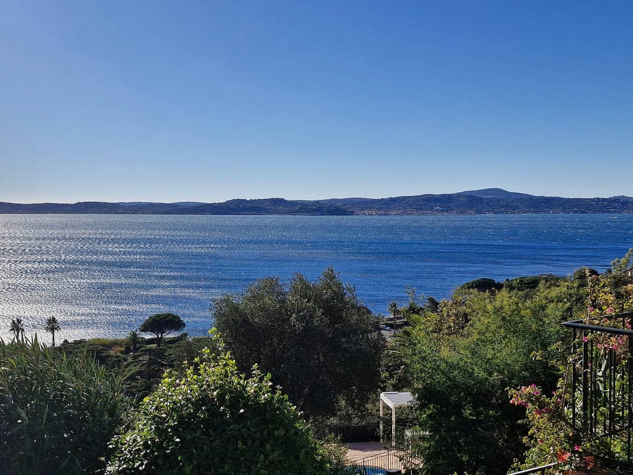 2-Zimmer-Wohnung mit Meerblick und Garage in Sainte-Maxime 1