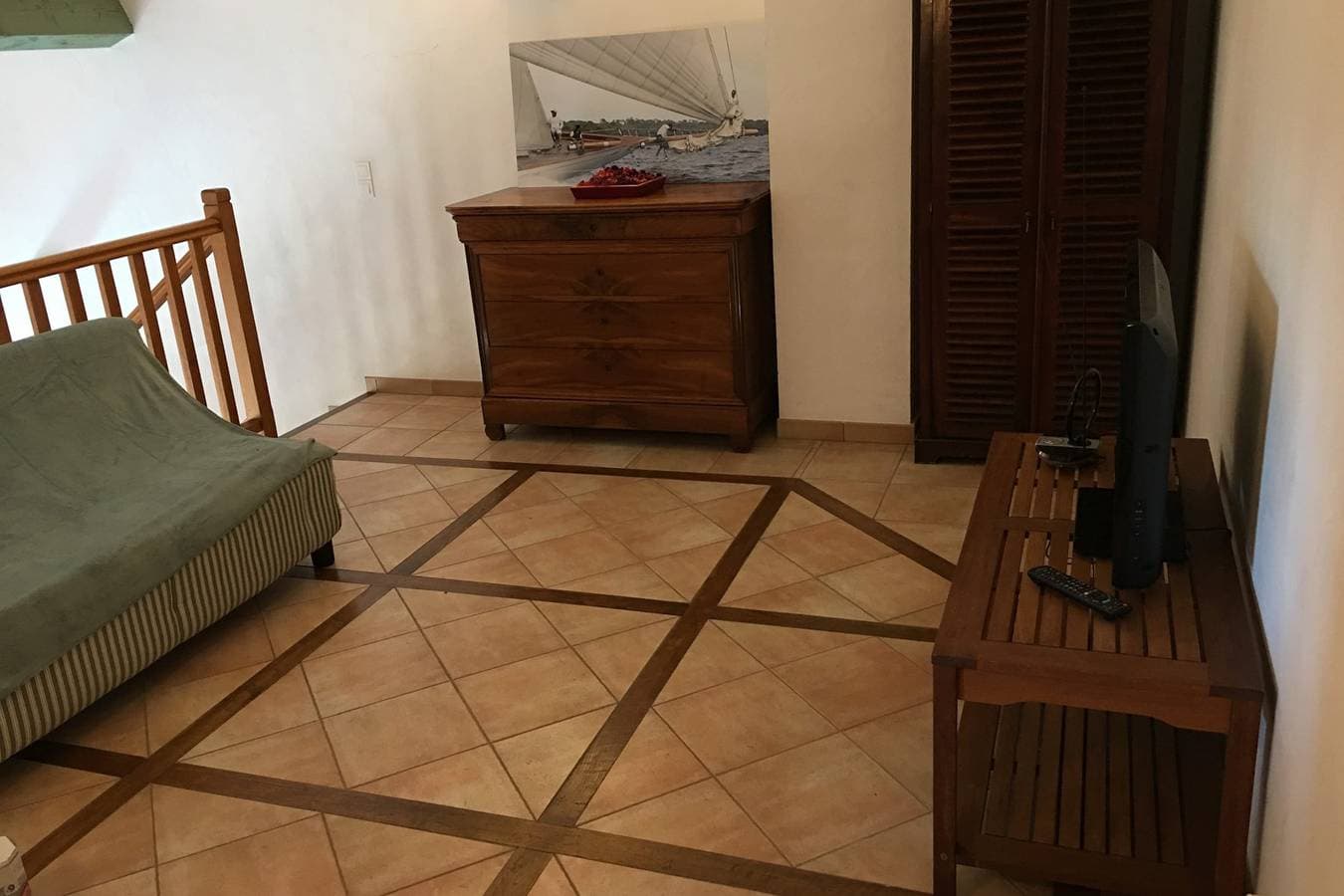 Foto 13 von 67: Villa für 14 Personen mit Balkon