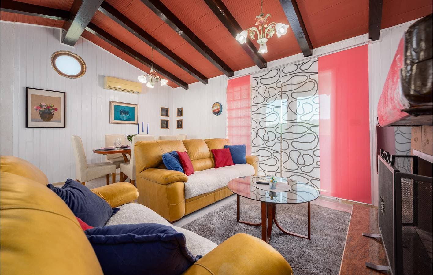 Foto 9 von 22: Charmantes Apartment mit einem Schlafzimmer, Pool und Terrasse