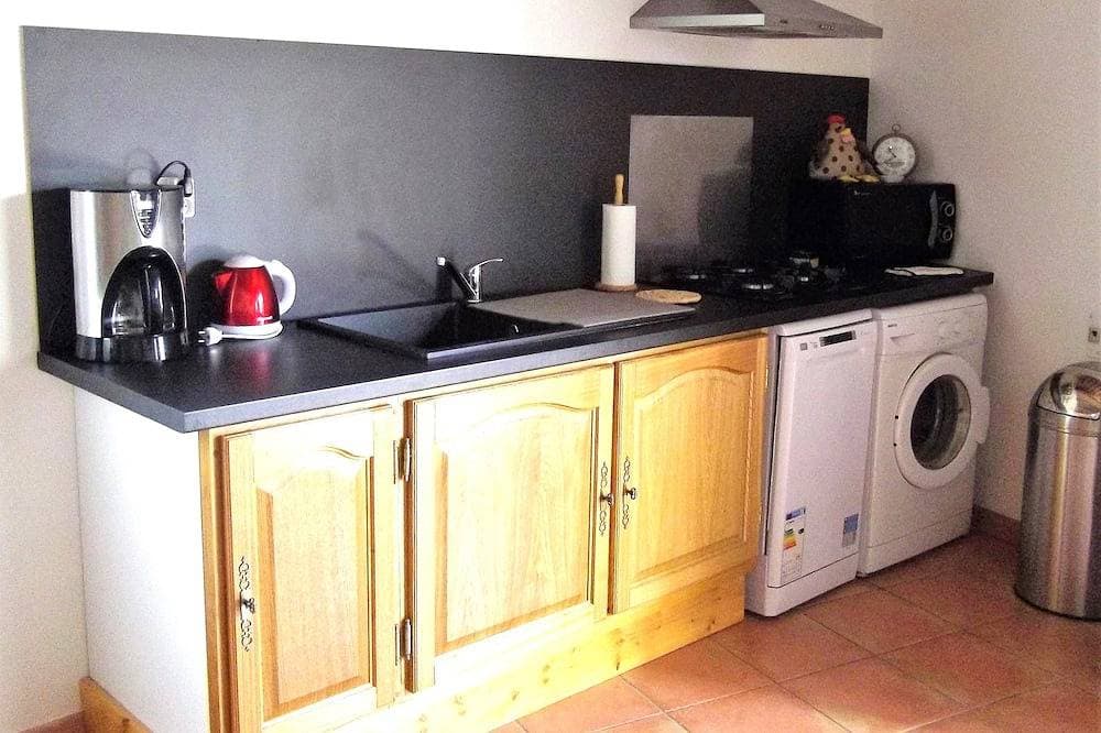 Foto 13 von 18: La Cigale Apartment-Villa 60 m² für 2 ps. in Provence, Schön Dorf nähe Avignon
