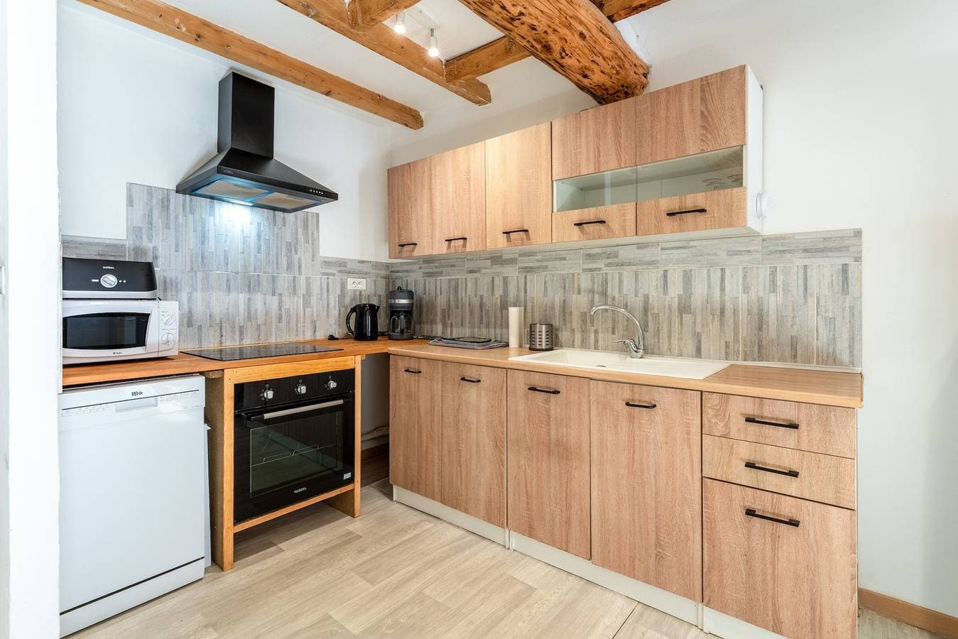 Foto 9 von 26: Ferienhaus 'Maisonnette' mit privater Terrasse, eigenem Garten und WLAN