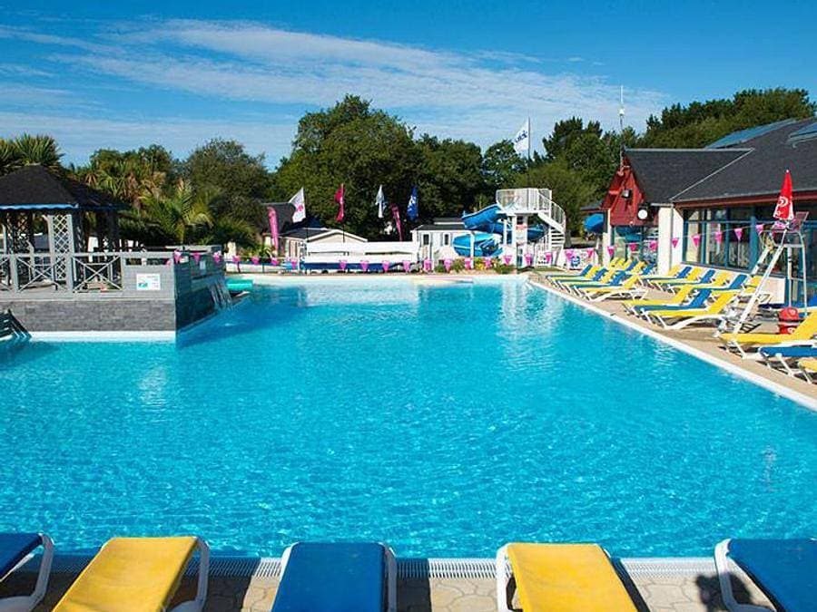 Foto 7 von 45: Camping Siblu Domaine de Kerlann - Funpass inclus - Mobilheim 8 personen - Essential 3ch 8p Signature ohne Klimaanlage