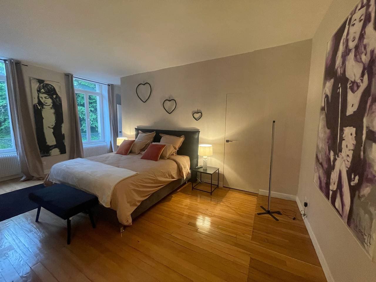 Foto 7 von 35: Bürgerliche und moderne Wohnung im Herzen von Épinal, ideal zum Erkunden der Stadt