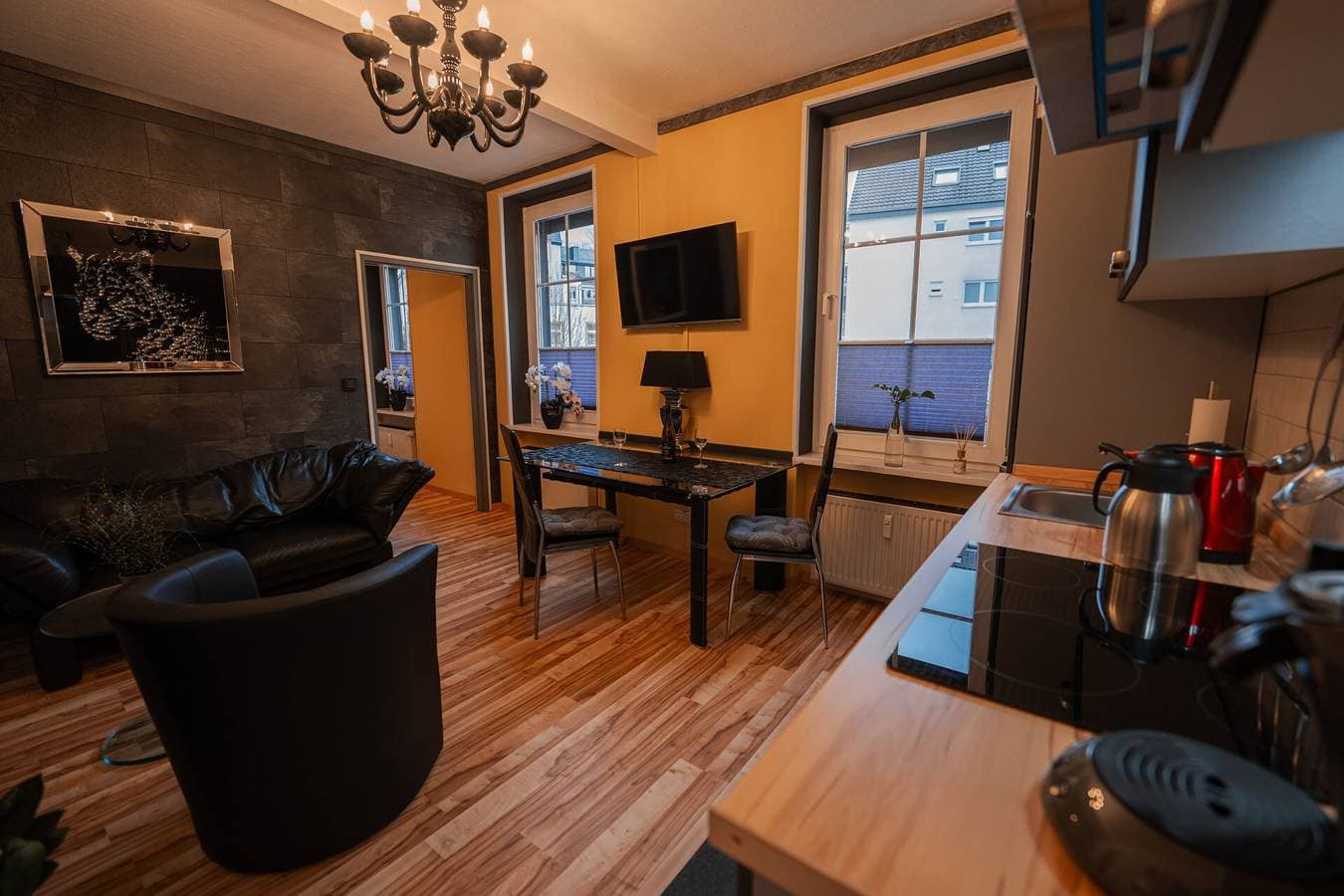 Foto 8 von 15: Ferienwohnung '2' mit privatem Garten und WLAN