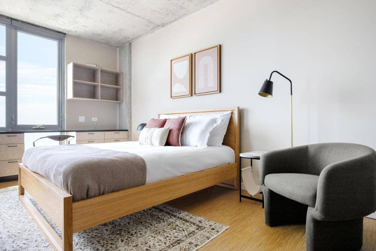 Lincoln Park Studio w WD nr L New City CHI-316 1