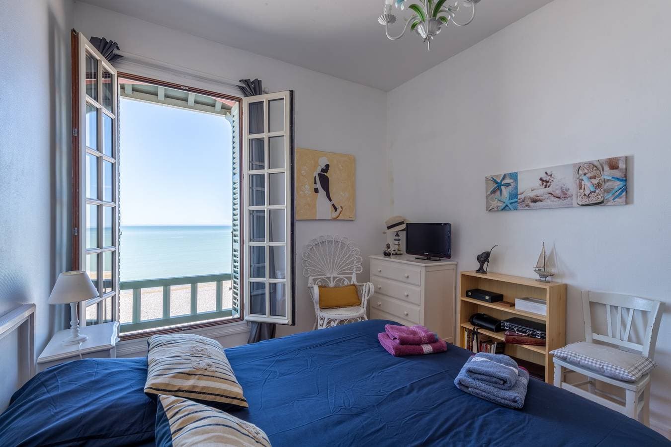 Foto 10 von 14: Ferienwohnung für 5 Personen mit Balkon