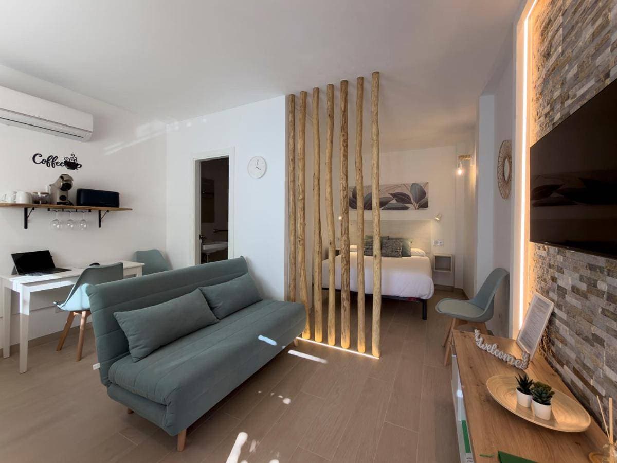 Lo del Tío Andrés I, Loft con encanto y diseño en el corazón de Genalguacil 1