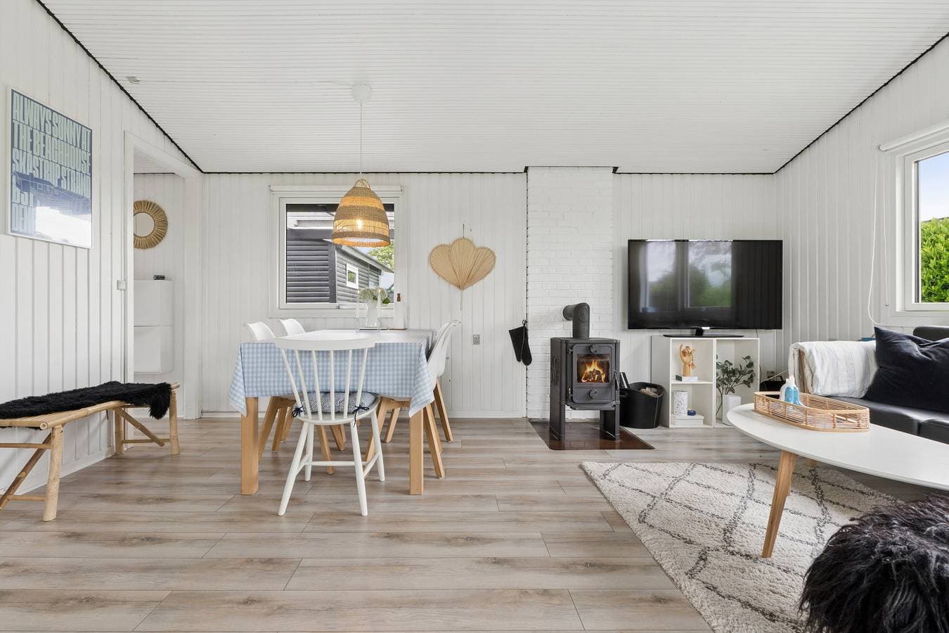 Foto 5 von 17: Gemütliches Ferienhaus im nordischen Stil