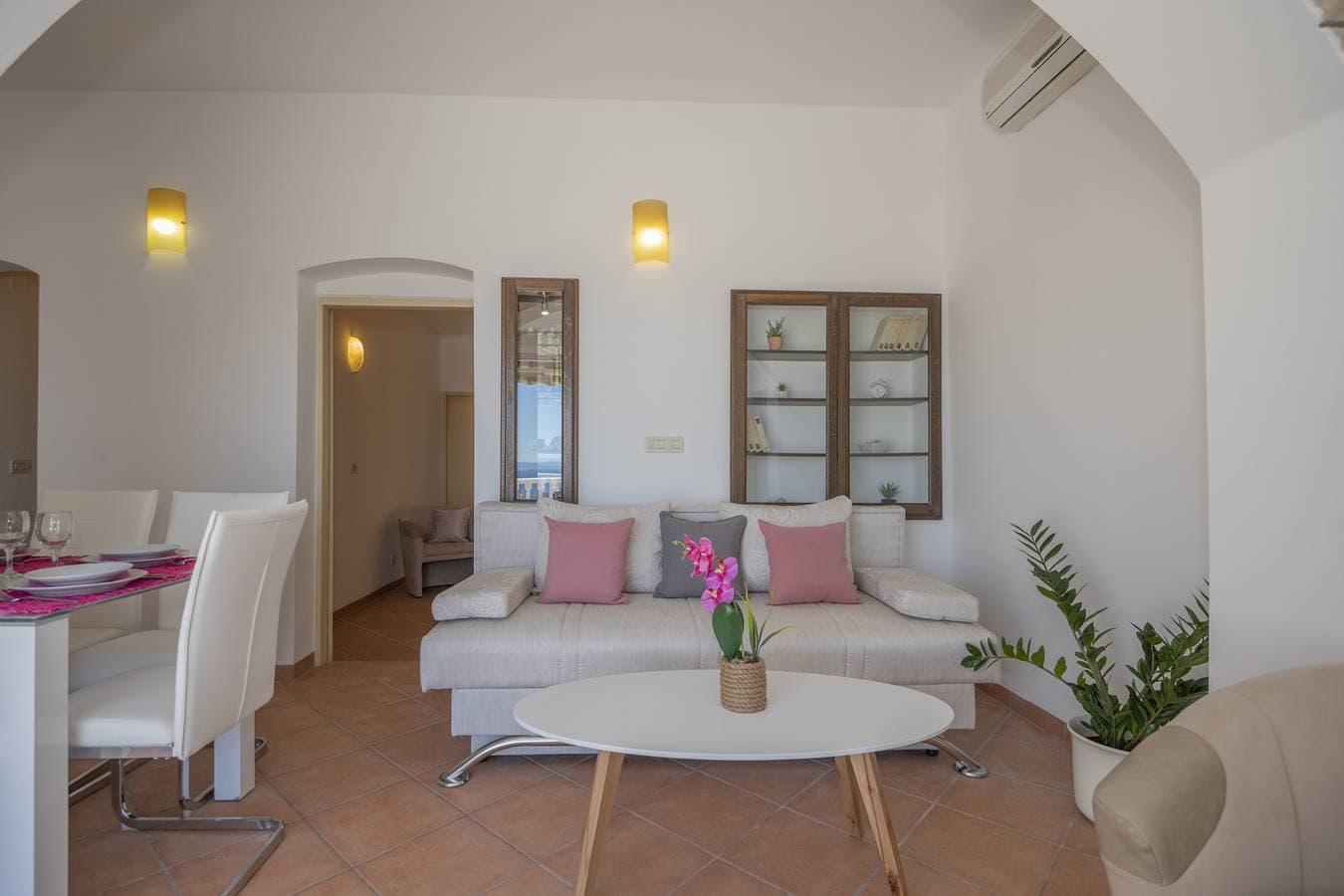 Foto 4 von 20: 2-Zimmer-Ferienwohnung mit Terrasse und Meerblick Baska Voda, Makarska -a