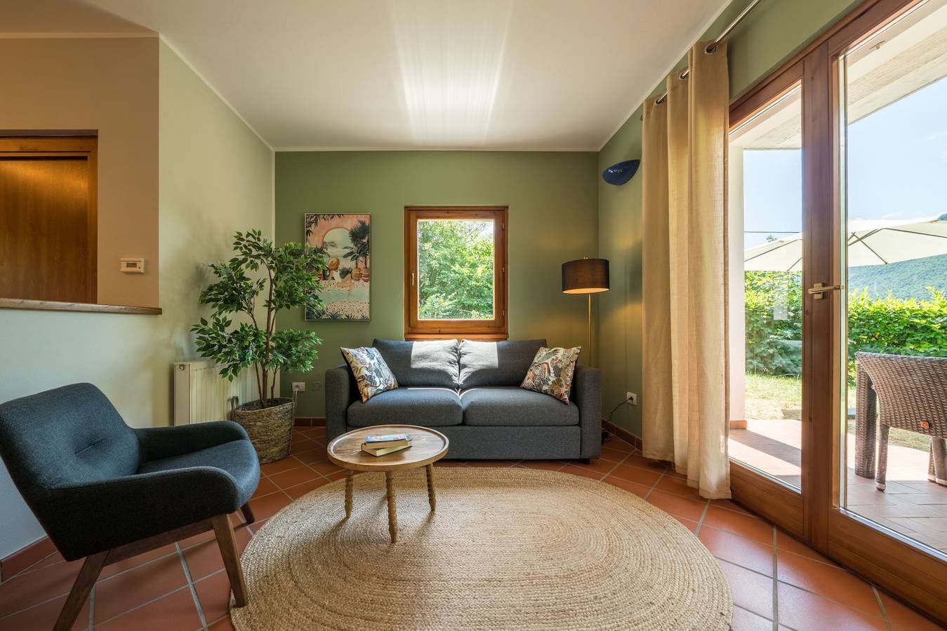 Foto 6 von 21: Ferienwohnung für 6 Personen mit Seeblick