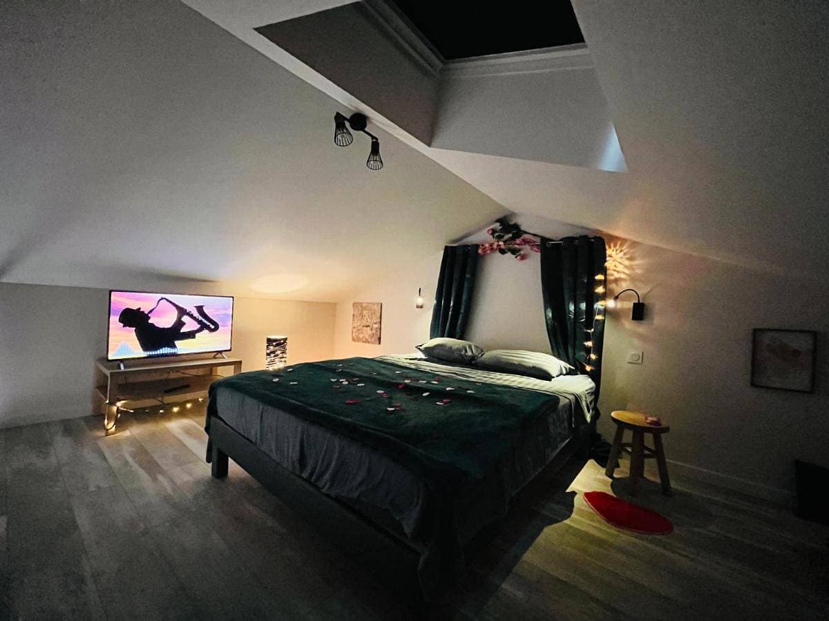 Appartement Jacuzzi Love Room Jacuzzi 1