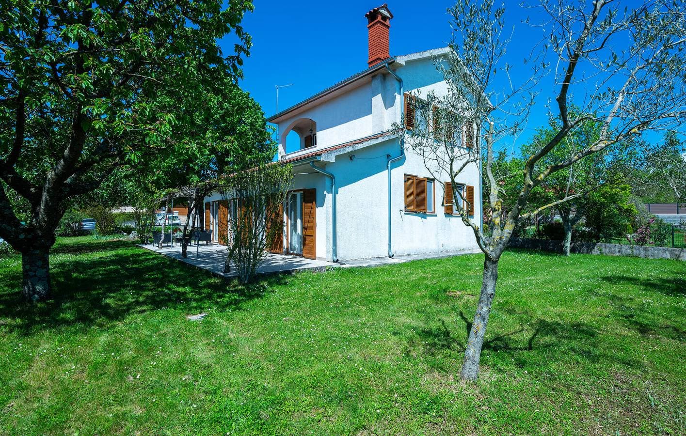 Foto 4 von 37: Charmante 2-Zimmer-Wohnung mit Terrasse, WLAN und Parkplatz in Žminj