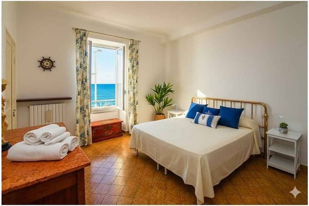 Ferienwohnung mit Internet und Meerblick 1