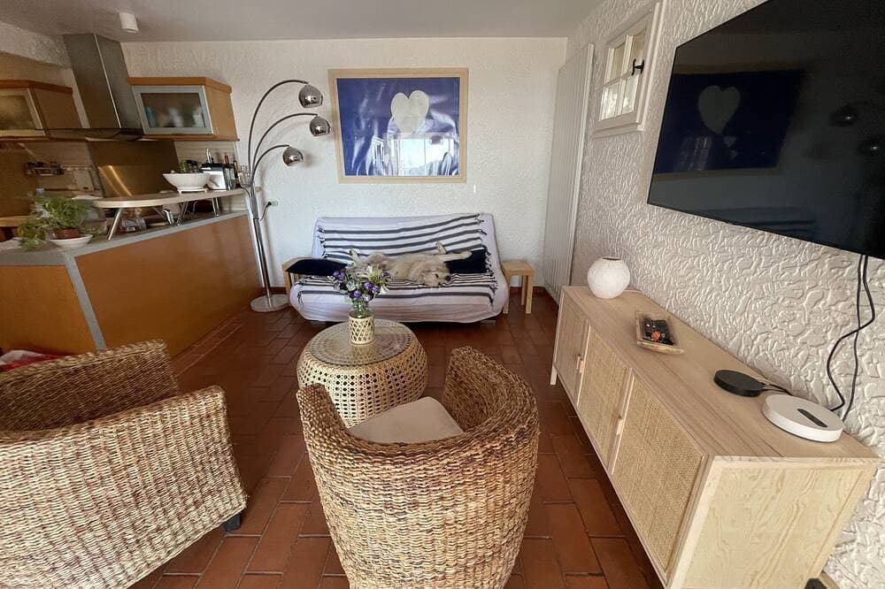Foto 11 von 20: Mas sea view in Gigaro La Croix Valmer 1 bedroom sleeps 4