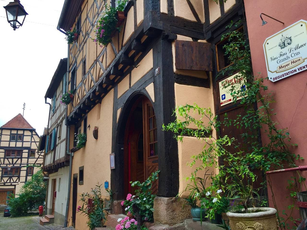 Foto 11 von 62: Wohnung in Riquewihr mit Terrasse
