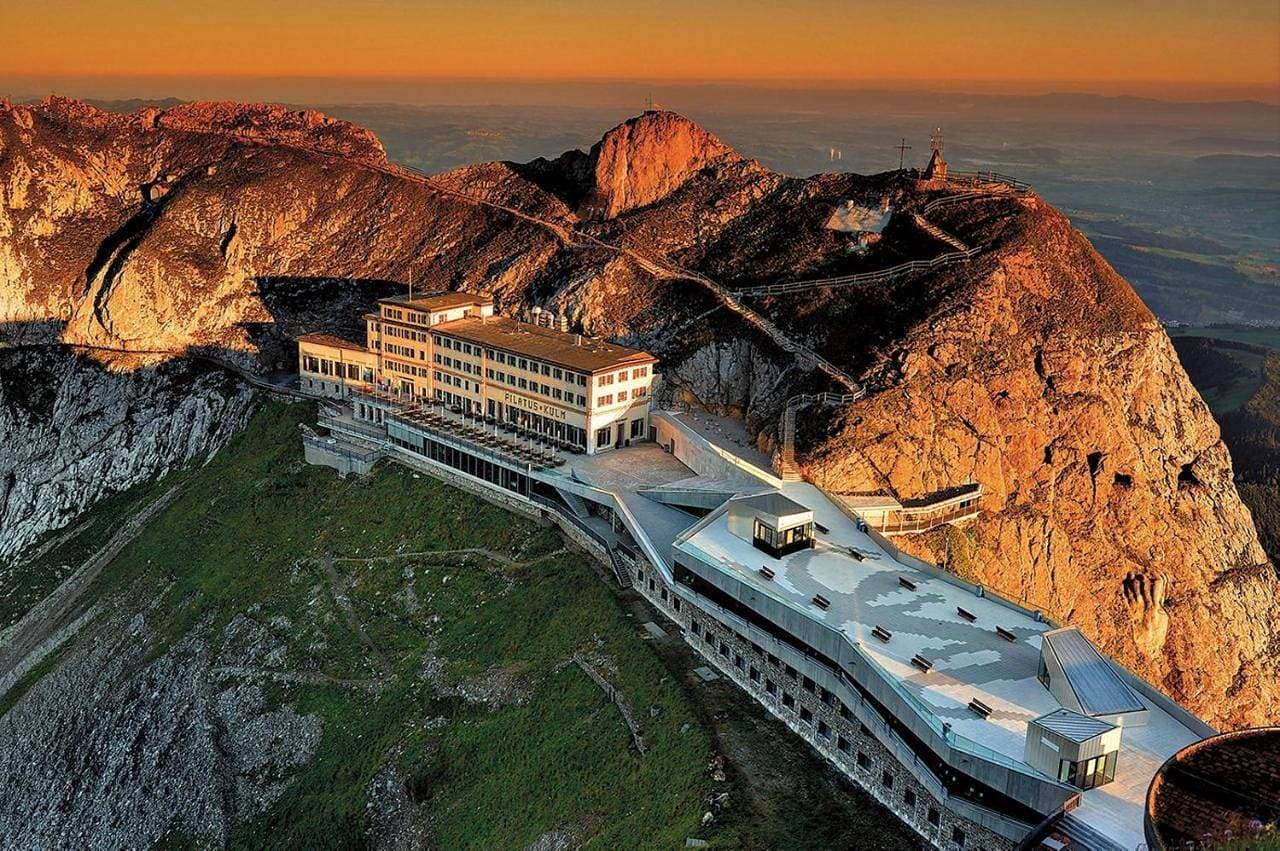 Hotel Pilatus-Kulm 1