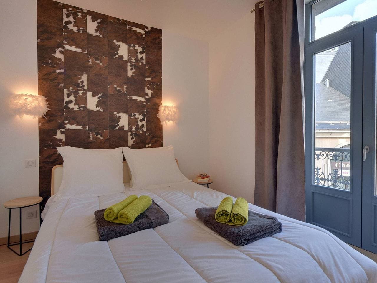 Foto 5 von 12: T3-Wohnung im Zentrum von La Bourboule mit Balkon und kleinem Hund erlaubt