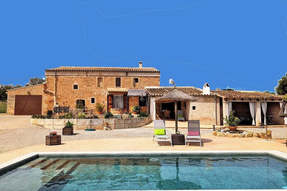 Historische Finca mit modernem Komfort und Panoramablick, Pool, Natur, WiFi 1