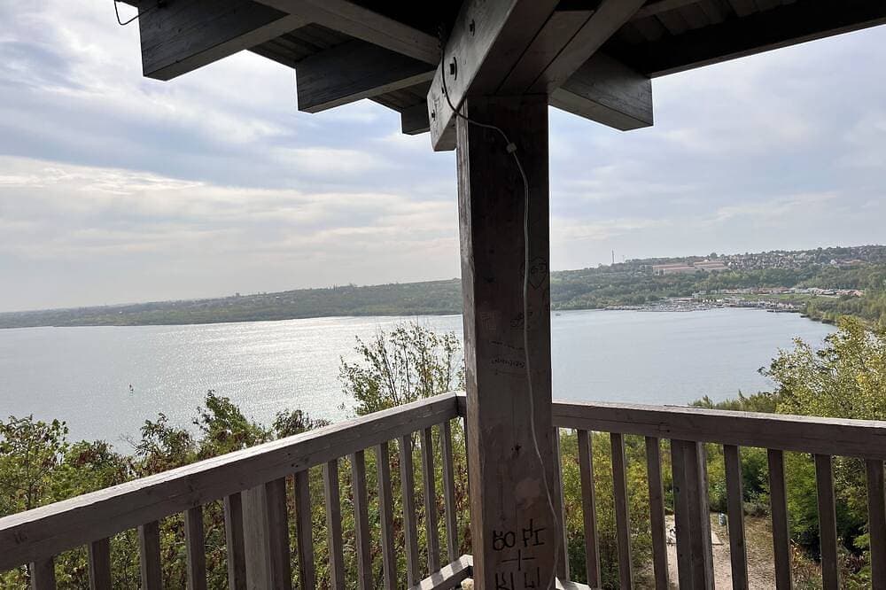 Foto 12 von 12: Ferienwohnung im Ferienhaus \"Seestern\" Marina Mücheln am Geiseltalsee