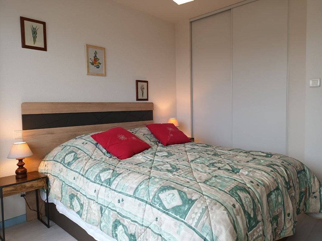 Foto 10 von 13: Ferienwohnung für 3 Personen mit Balkon