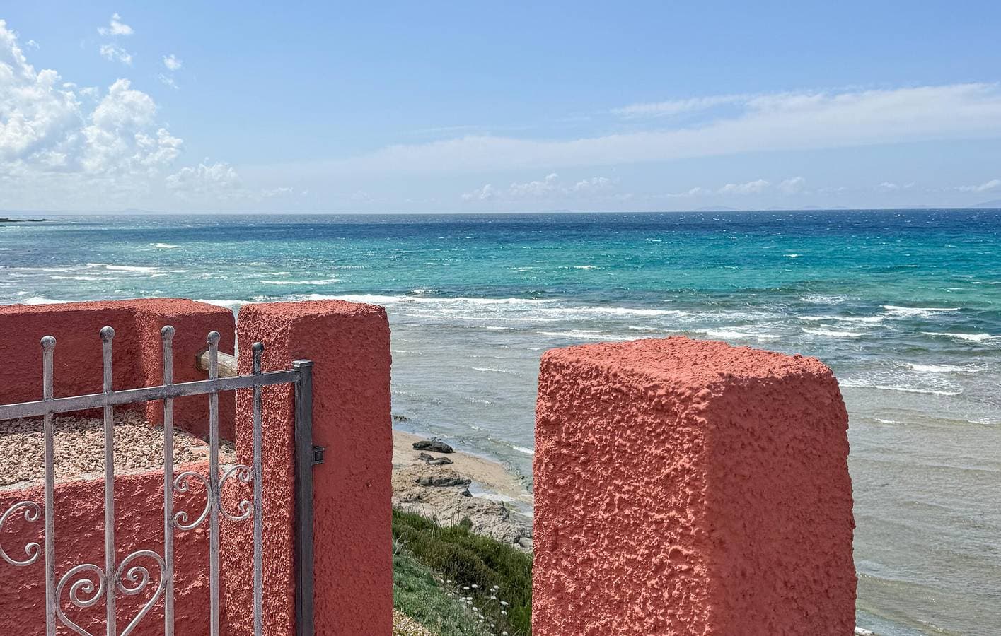 Foto 6 von 21: Apartment mit Meerblick, Terrasse und AC, 2 km zum Strand