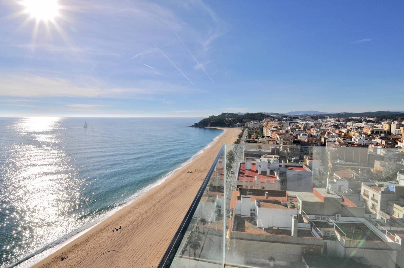 Foto 4 von 24: Wohnung mit Meerblick, 50 m vom Strand entfernt