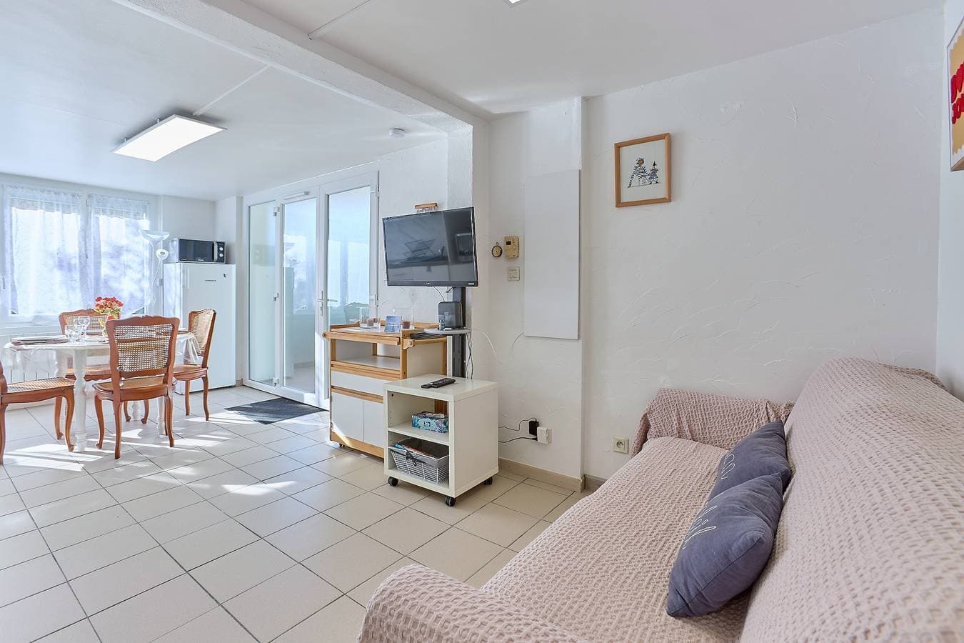 Foto 9 von 15: Ferienwohnung für 3 Personen mit Terrasse