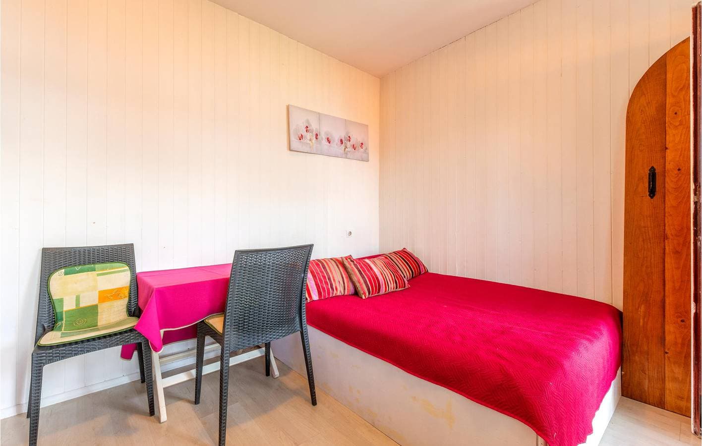 Foto 7 von 17: Charmantes Apartment in Strandnähe mit WLAN, Klimaanlage und Terrasse
