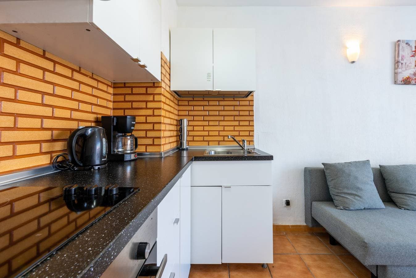 Foto 9 von 20: Ferienwohnung im Zentrum von Fuengirola mit Balkon, Klimaanlage & WLAN