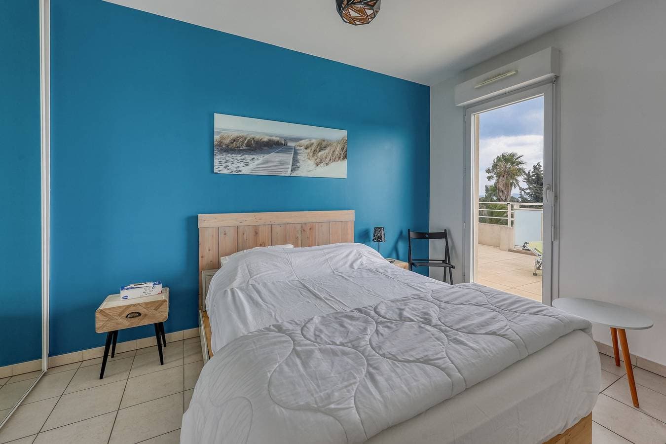 Foto 4 von 13: Ferienwohnung für 3 Personen mit Balkon