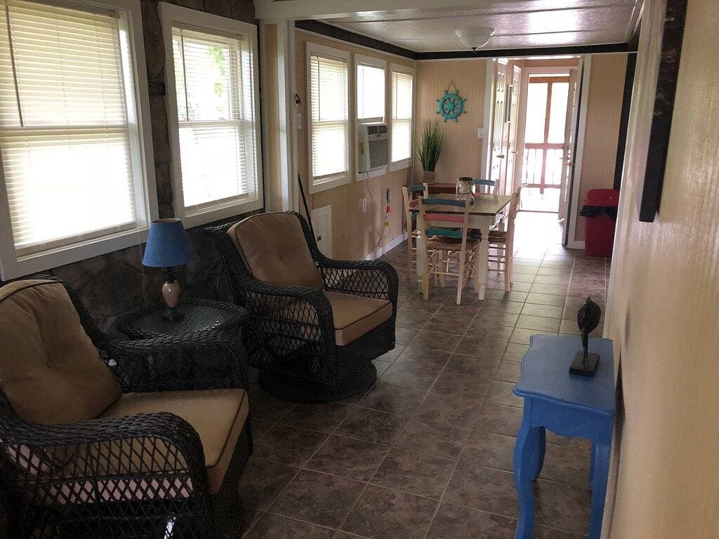 Foto 6 von 20: Das Leben ist besser im Shenandoah River in unserem gemütlichen Riverfront Cottage !!
