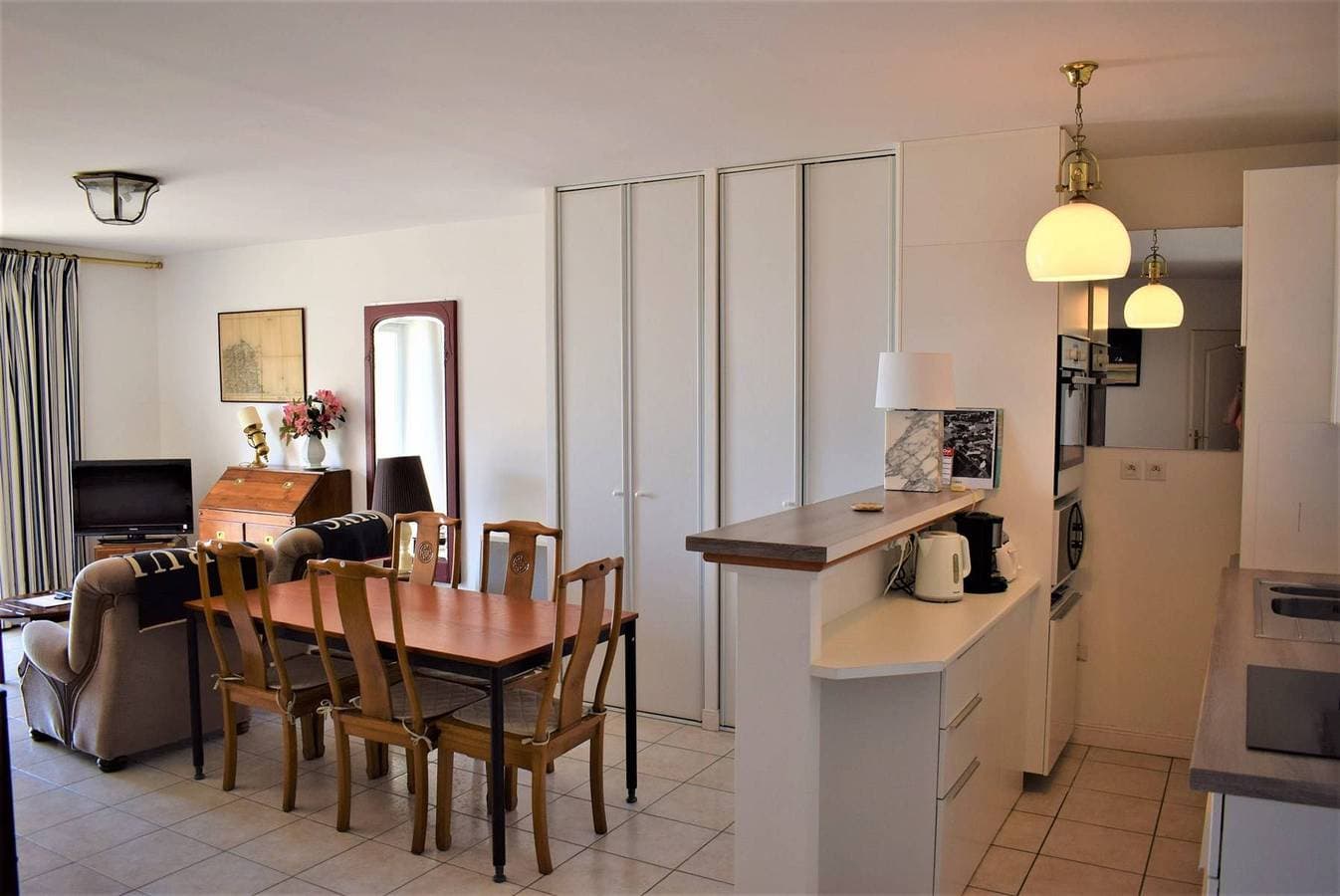 Foto 8 von 17: Ferienwohnung für 4 Personen mit Balkon