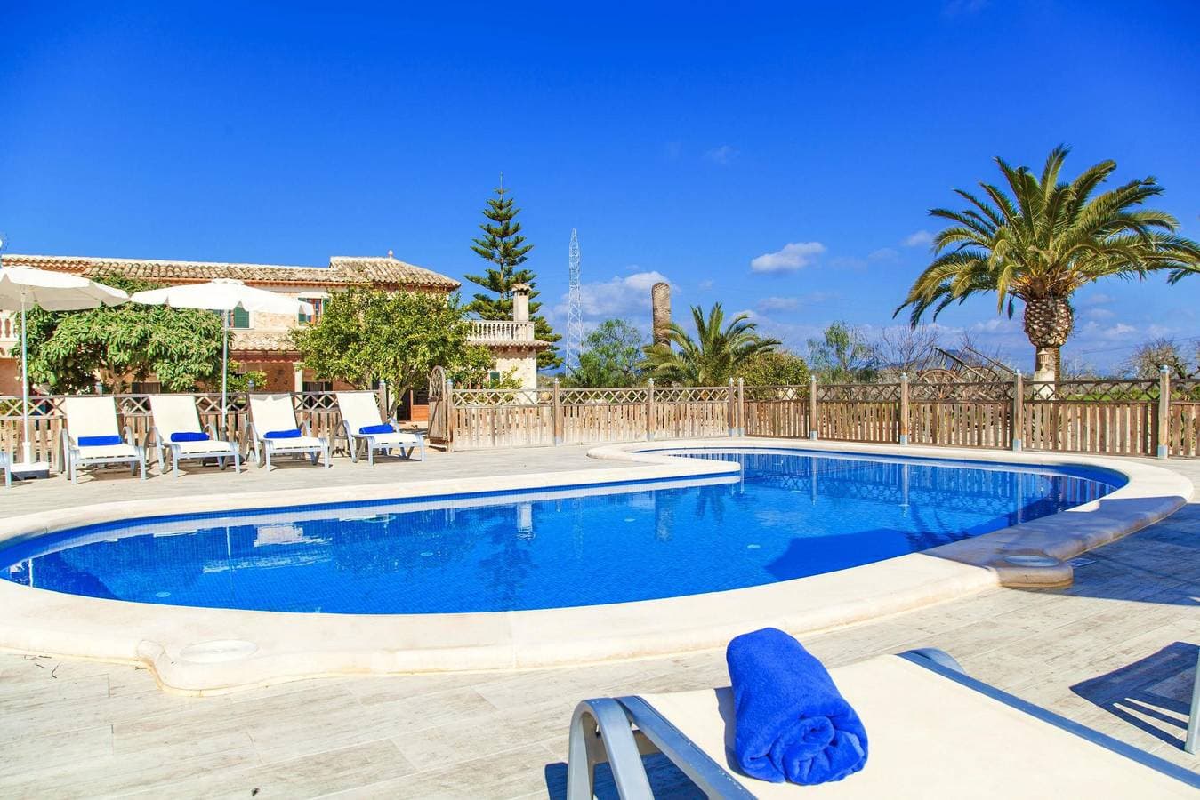 Son Nadal - Villa mit privatem Pool und kostenloses WLAN in Costitx 1