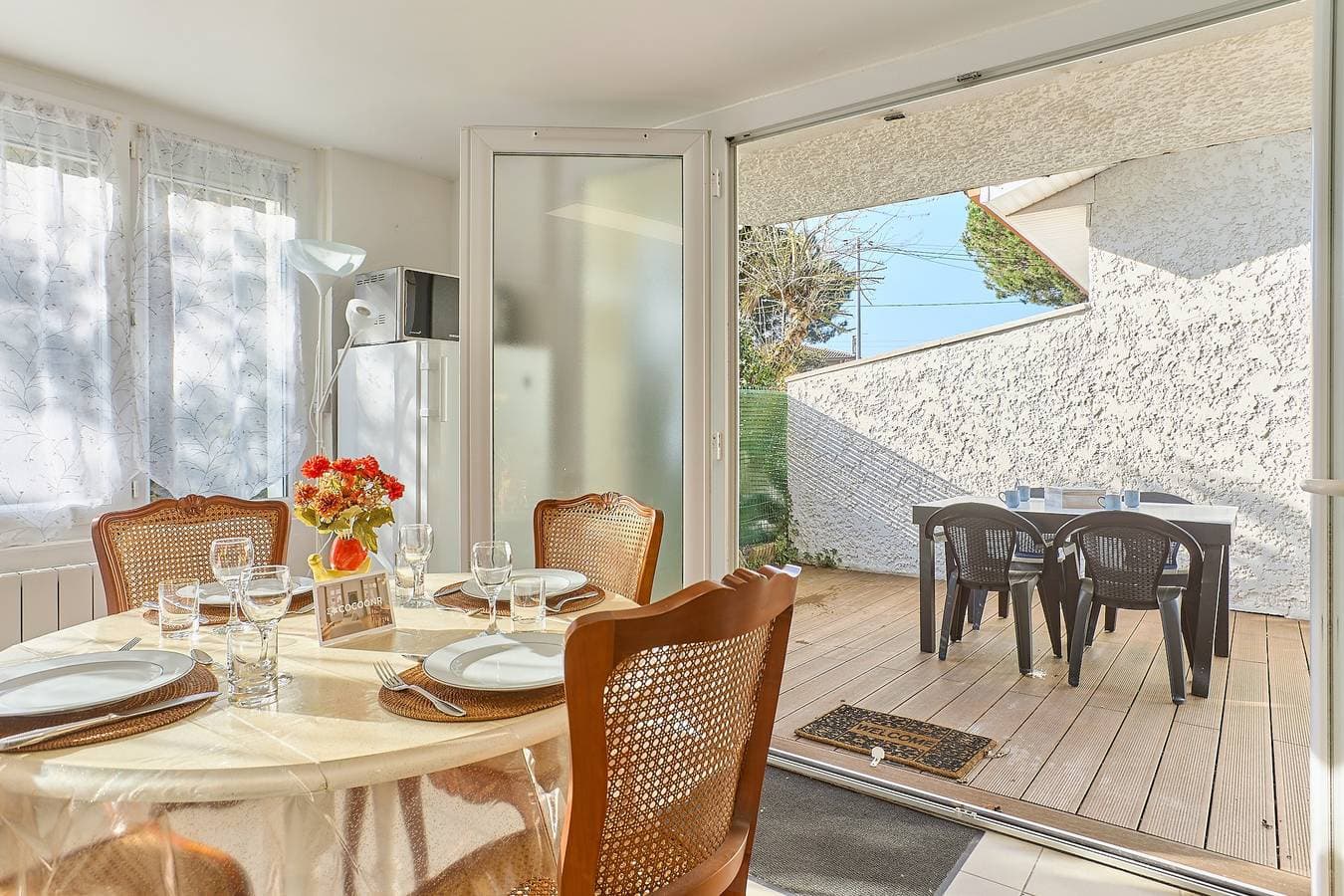 Ferienwohnung 40m² 1