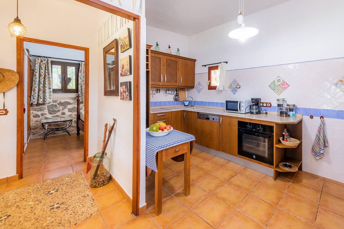 Foto 10 von 25: Ferienhaus "Ca Sa Padrineta" mit WLAN, Klimaanlage, Pool, Garten und Terrasse