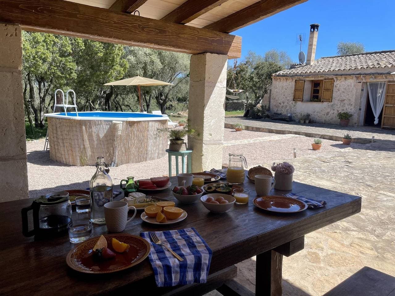 Foto 2 von 38: Finca na Pruna Holiday Home, Lloret, Mallorca
