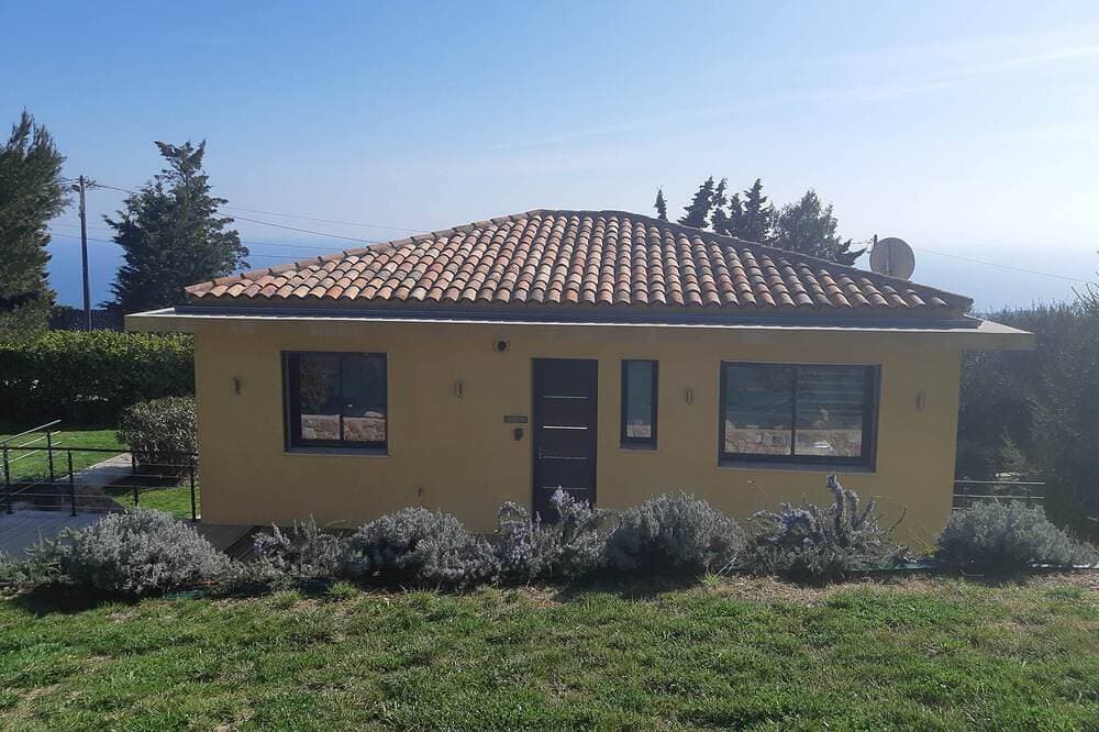 Foto 8 von 12: 10 Minuten von Nizza und Monaco Entfernt, 2-zimmer-wohnung in Einem Schönen Haus mit Meerblick