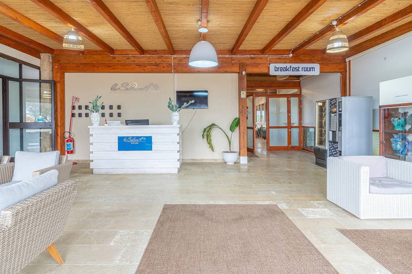 Foto 11 von 42: Zimmer 110 im 'Le Saline Rooms Marzamemi' mit WLAN und Klimaanlage