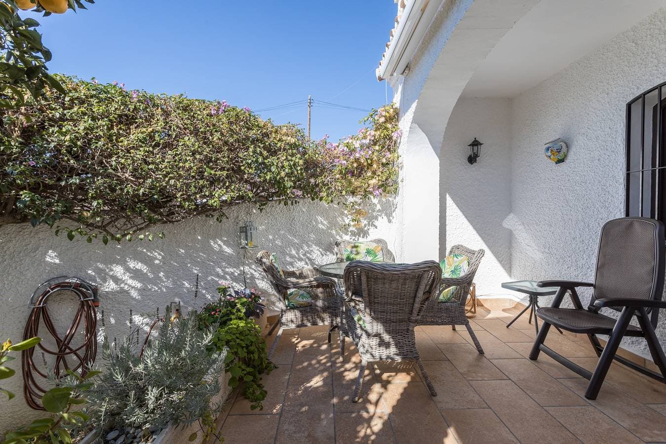Foto 7 von 25: Villa Casa de JuneMor – Gemeinschaftspool, Dachterrasse & Panoramablick, Nerja