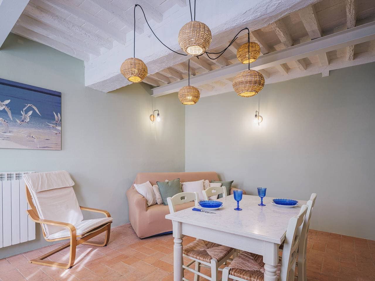 Foto 8 von 37: Ferienwohnung für 4 Personen mit Garten