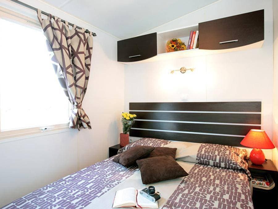 Foto 3 von 37: Camping Albirondack Park Lodge And Spa - Mobilheim 4 personen - Zion