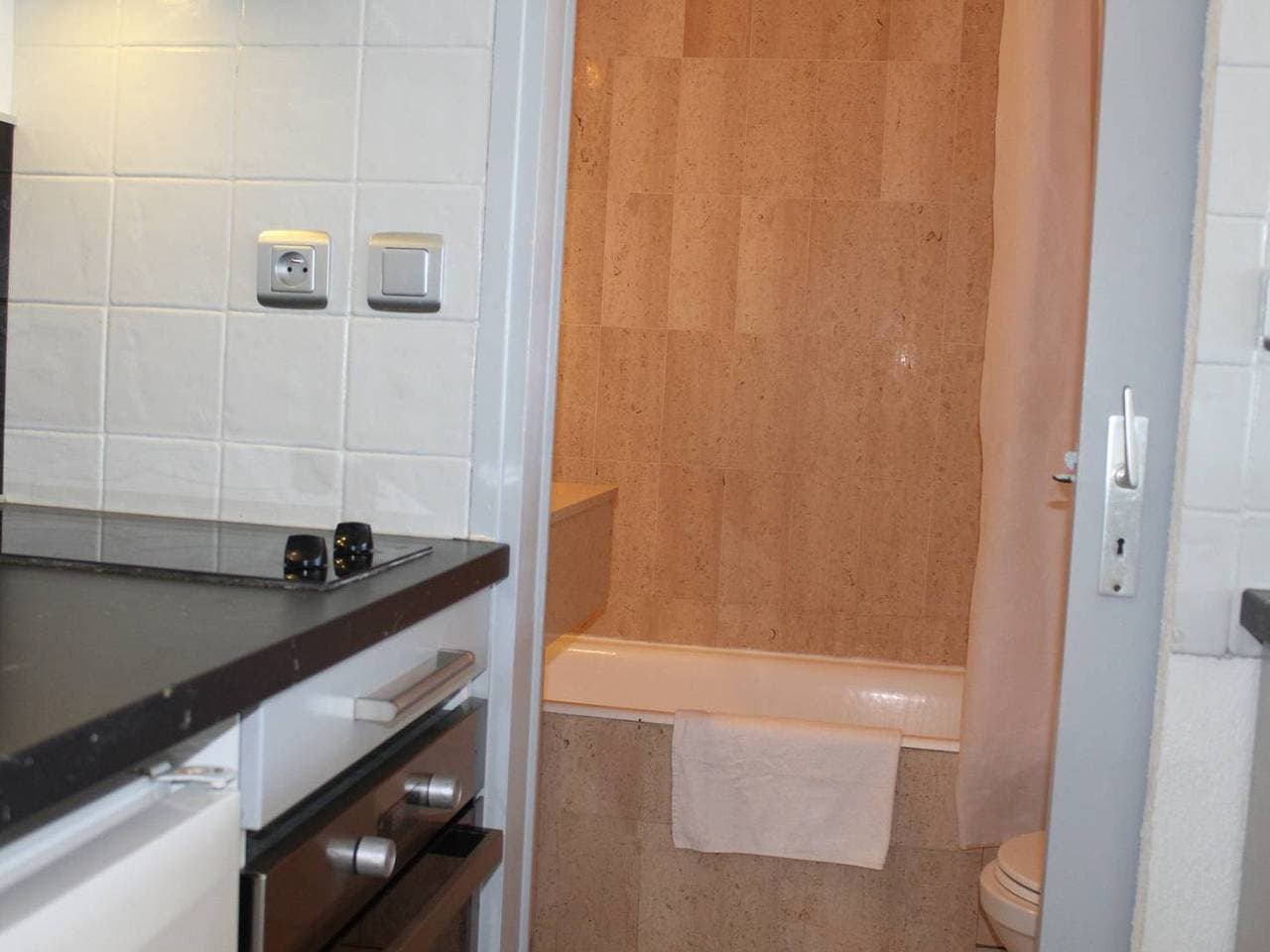 Foto 9 von 17: Renoviertes Studio am Meer in Villeneuve-Loubet